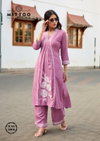 Ibadat By Mittoo Heavy Rayon Thread & Handwork Top With Bottom Wholesale Online